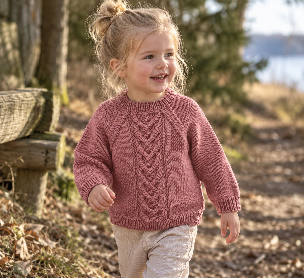 Opskrift til Saga Sweater