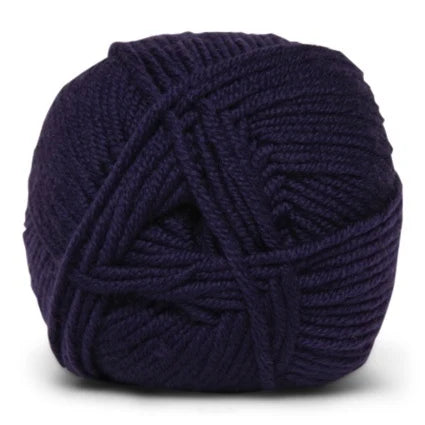 Strikkekits til Williams stolpevest junior i Extrafine merino 120