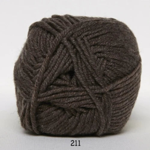 Strikkekits til Begynder trøjen i Extrafine Merino 90
