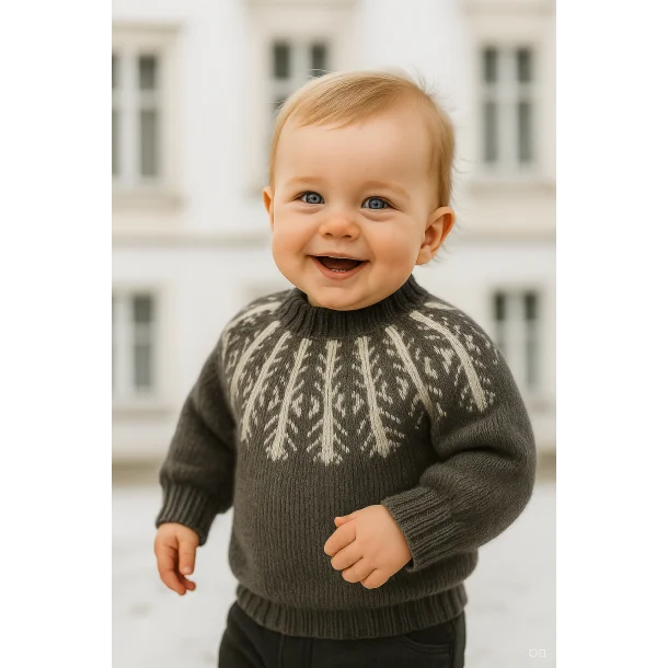 Strikkekits til Idom Baby Sweater