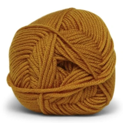 Strikkekits til Williams stolpevest til babyer i Extrafine merino 150