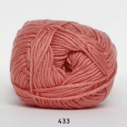 Strikkekits til Alma´s kortærmet cardigan i Bommix Bamboo