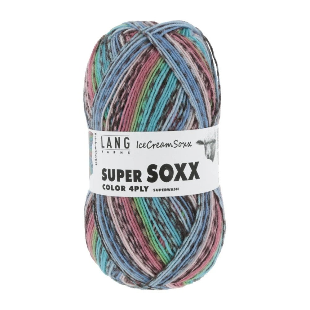 Super Soxx Color 4 Ply fra Lang Yarns