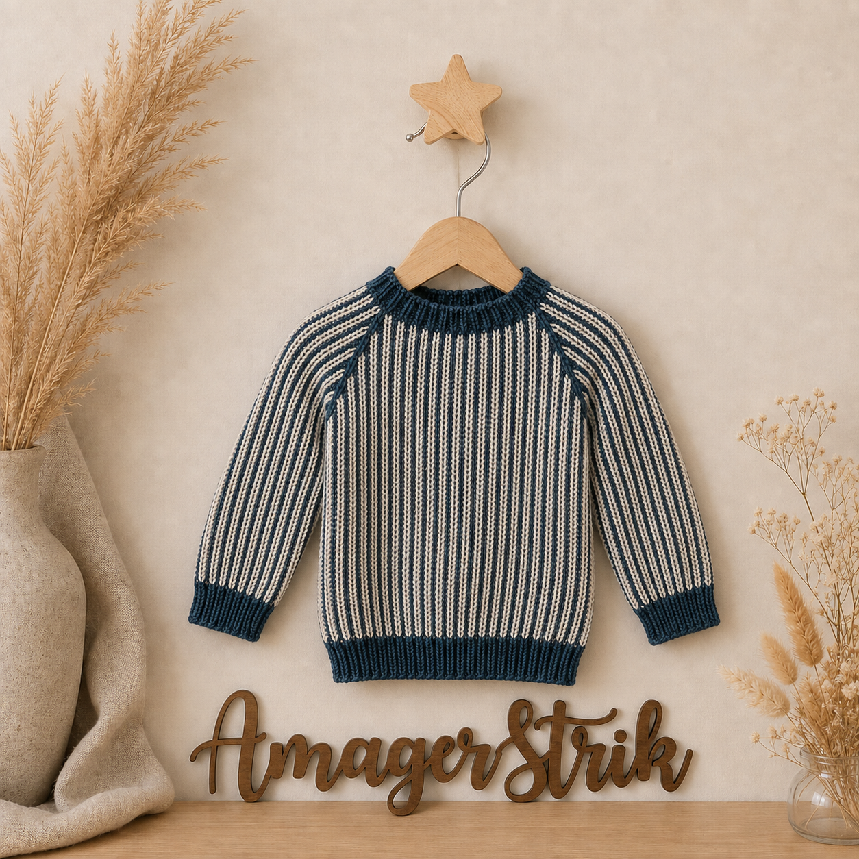 Opskrift til Skagen sweater