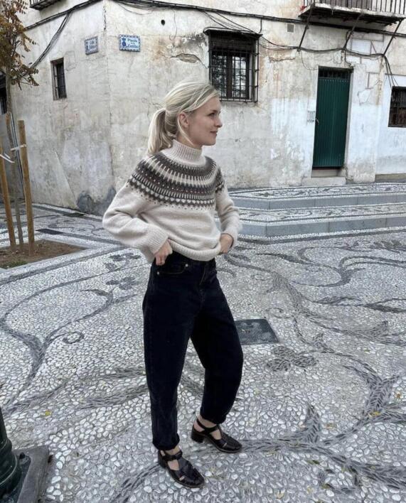 Celeste Sweater - PetiteKnit