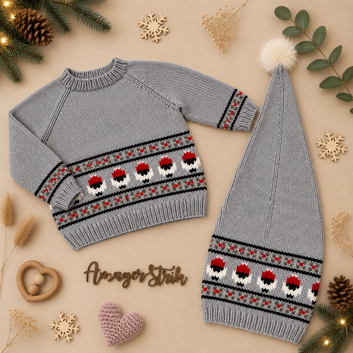 Opskrift til julesweater 2022