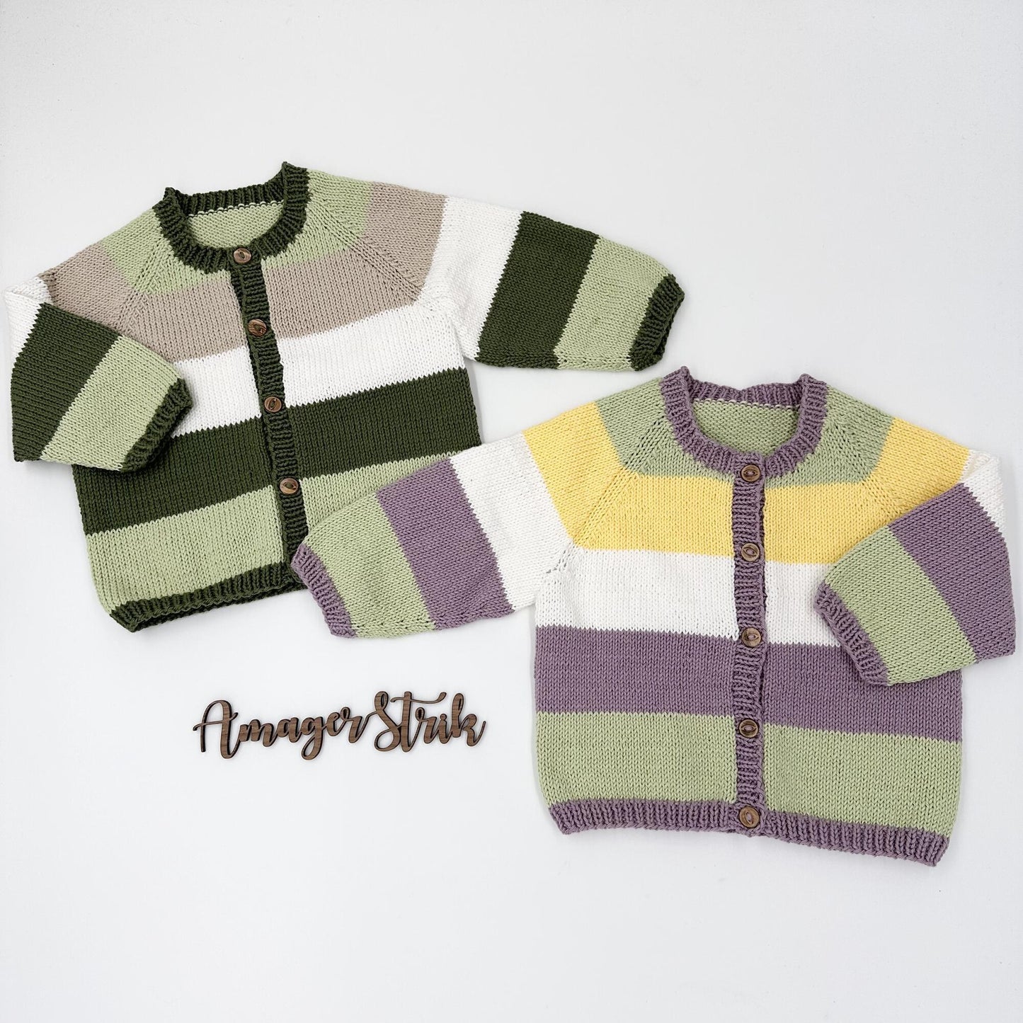 Opskrift til Ice Cream Cardigan