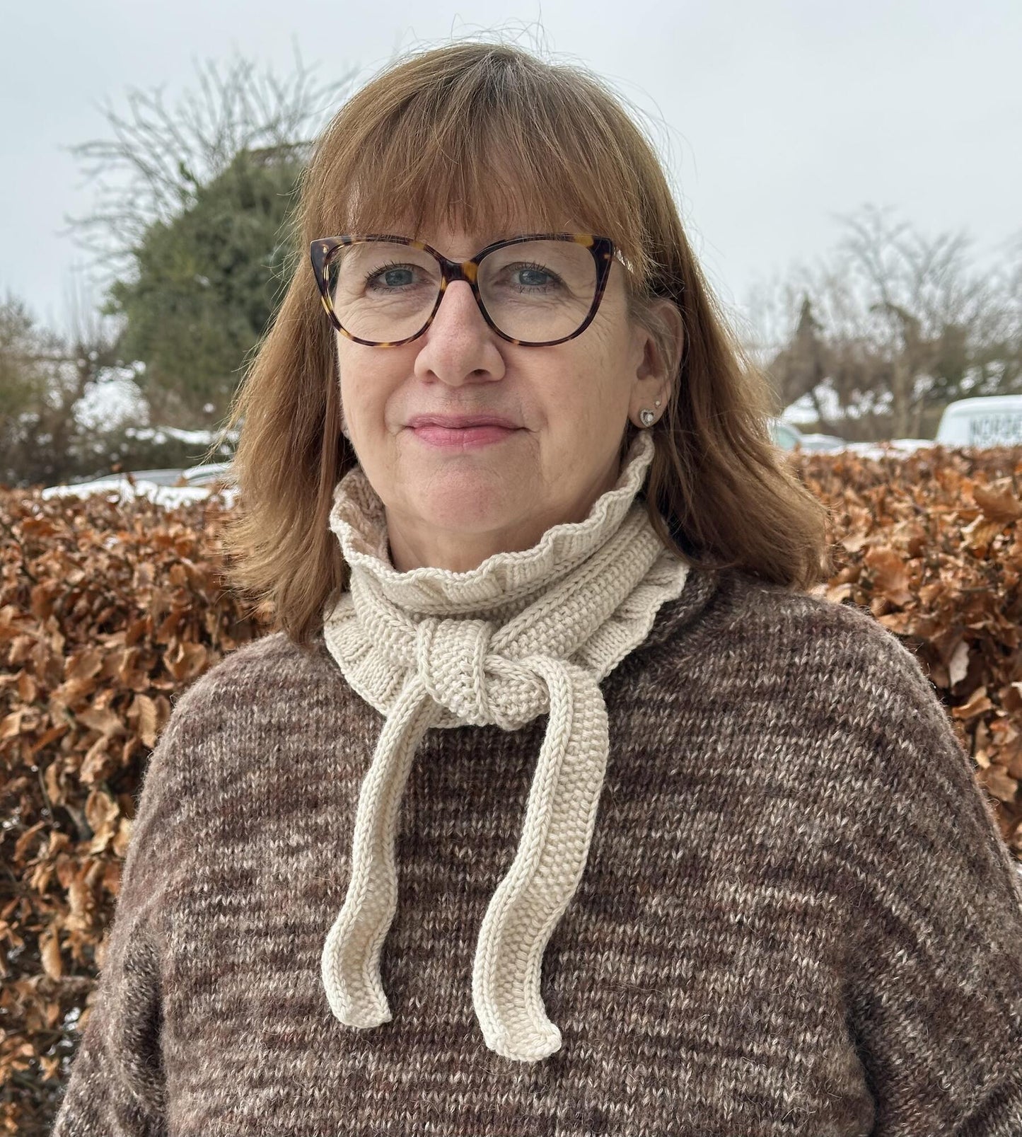Opskrift til Copenhagen Scarf