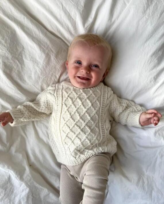 Moby Sweater Baby - PetiteKnit - 1-12 mdr