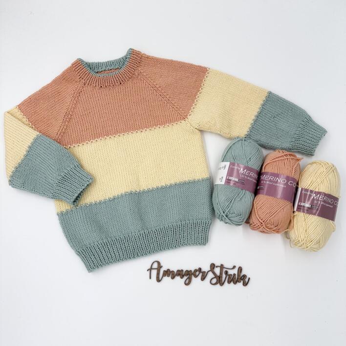 Opskrift til Billie's sweater