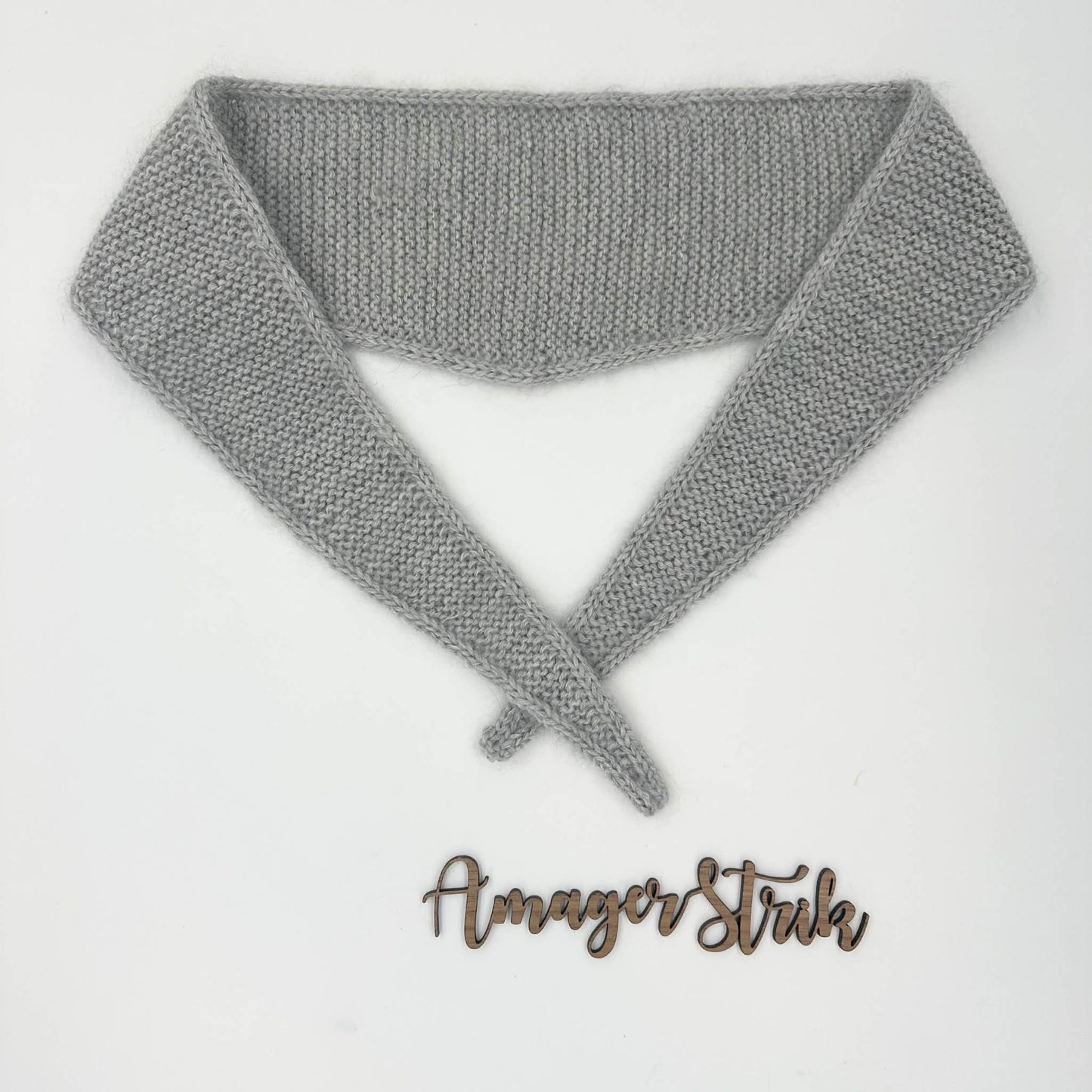 Sophie scarf i Tilia og Extrafine merino