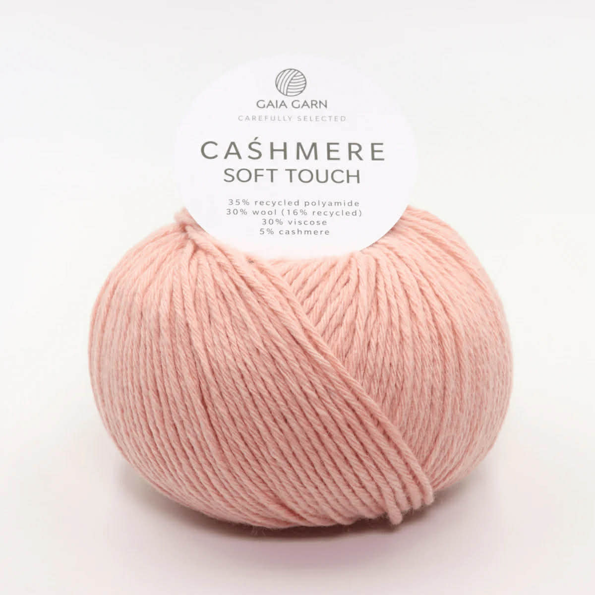 Strikkekits til Copenhagen Scarf i Cashmere Soft Touch