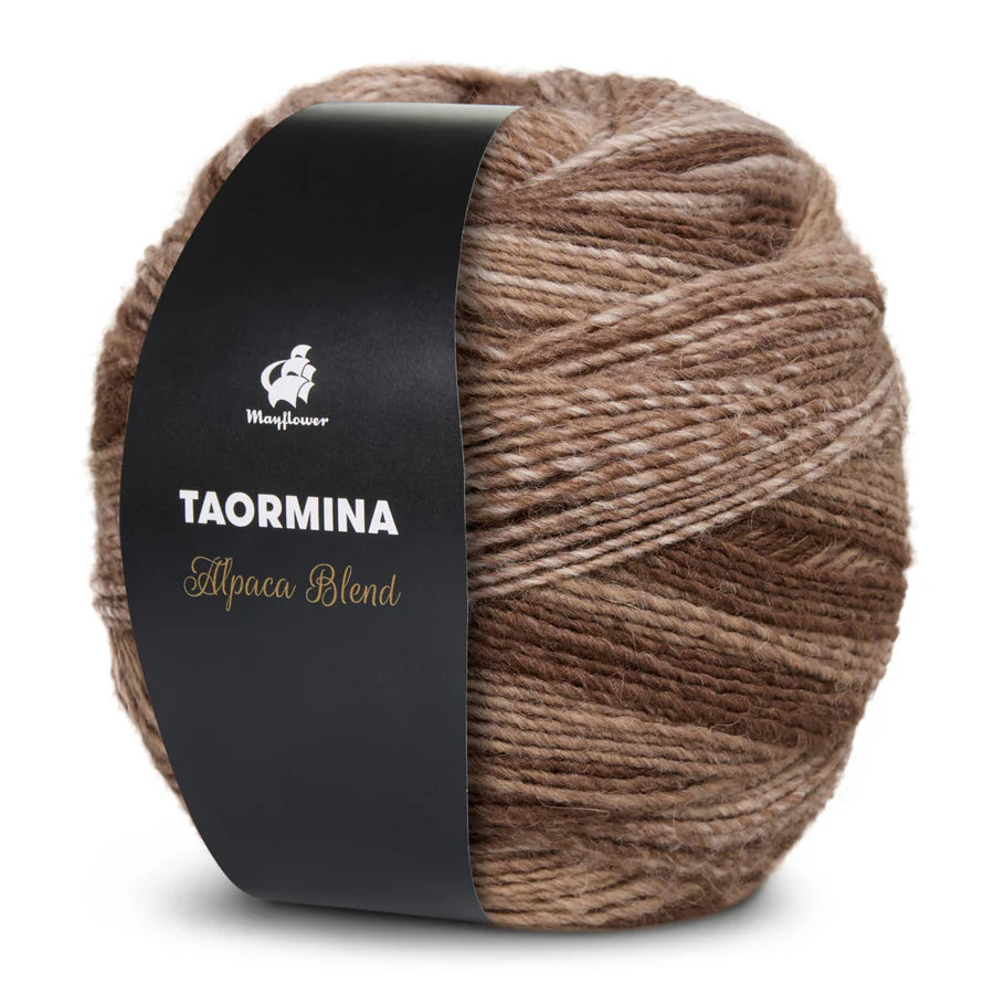 Strikkekits til Halsrøret Teddy i Taormina
