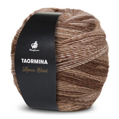 Strikkekits til Halsrøret Teddy i Taormina