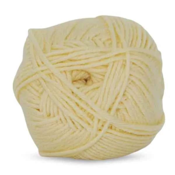 Strikkekits til Slå om trøje junior i Merino Cotton