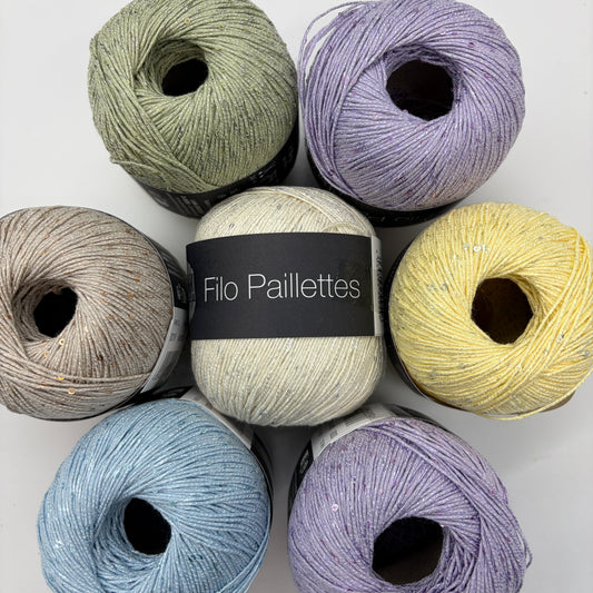 Filo Paillettes fra Lana Grossa