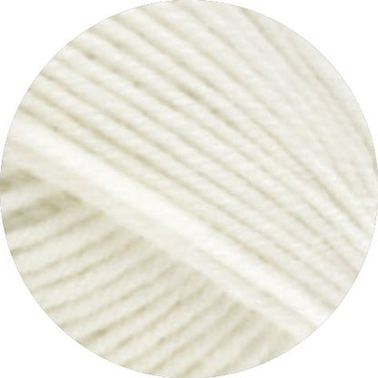 MW 50 Cashmere strømpegarn fra Lana Grossa