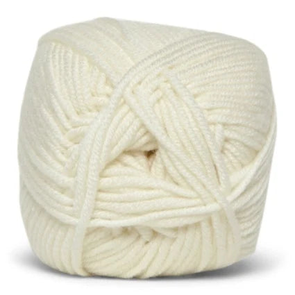 Strikkekits til Ribvest i Extrafine Merino 150
