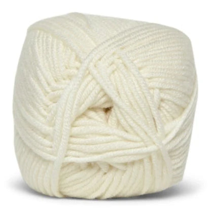 Strikkekits til Ribvest i Extrafine Merino 150