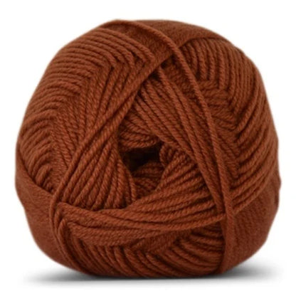 Strikkekits til Ribvest i Extrafine Merino 150