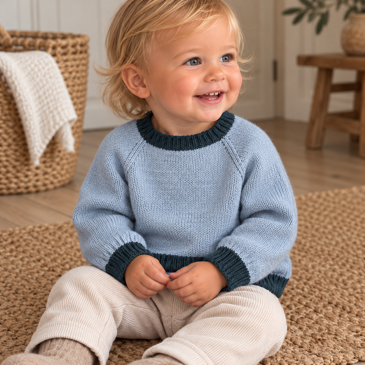 Opskrift til Milo Sweater