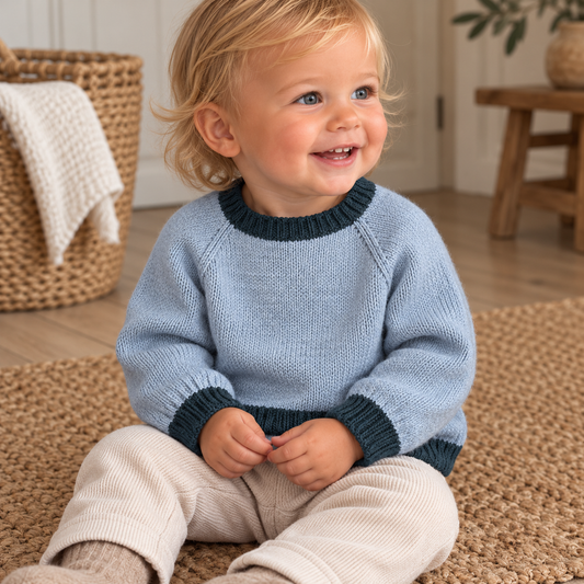 Opskrift til Milo Sweater