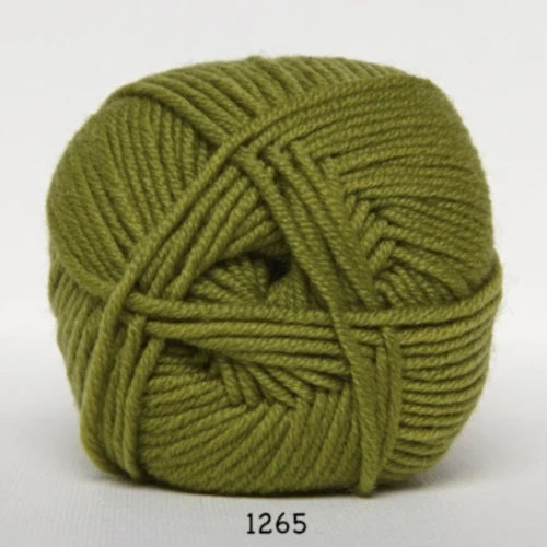 Strikkekits til Cirkeline's vest junior i Extrafine merino 90