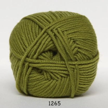 Strikkekits til Cirkeline's vest junior i Extrafine merino 90