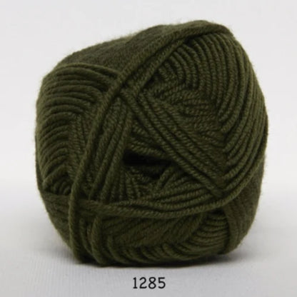 Strikkekits til 3D pude i Extrafine merino 90