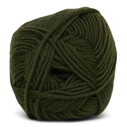Strikkekits til Ribvest i Extrafine Merino 150