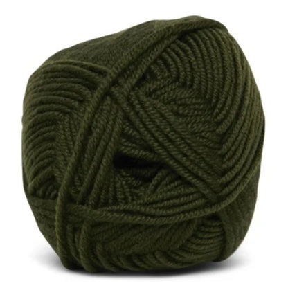 Strikkekits til Ribvest i Extrafine Merino 150