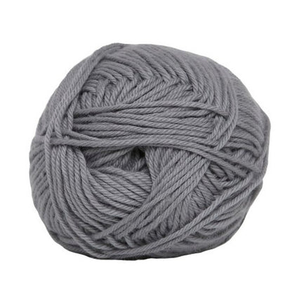 Cotton 8/4 anti-pilling fra Hjertegarn