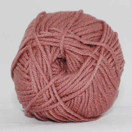 Strikkekits til Slå om trøje i Merino Cotton