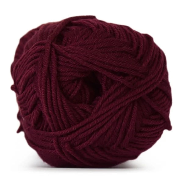Strikkekit til Struktur sweater i Merino Cotton