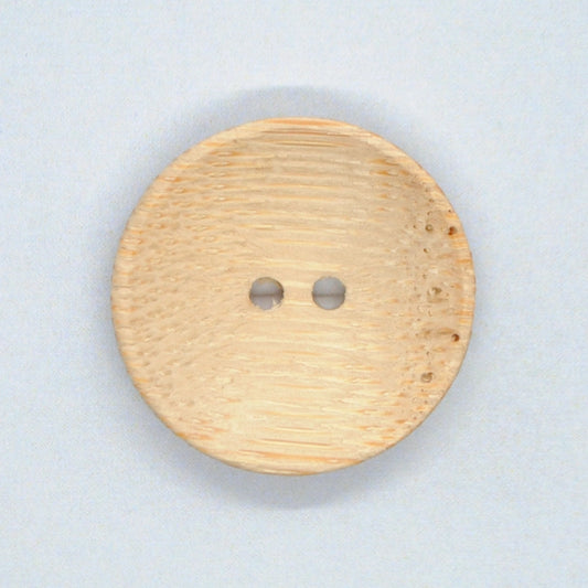 Bambusknap i 15 mm