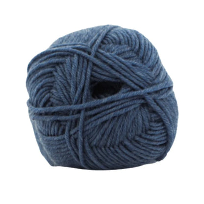Strikkekits til morfars vest i Extrafine merino 120