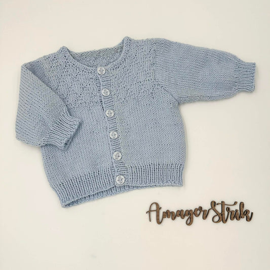 Carlo's cardigan str. 6/9 mdr i Alliance