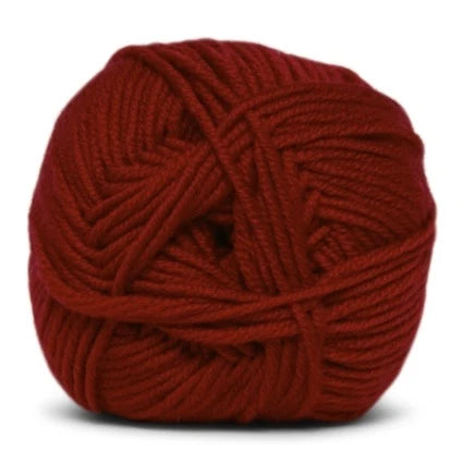 Strikkekits til Ribvest i Extrafine Merino 150