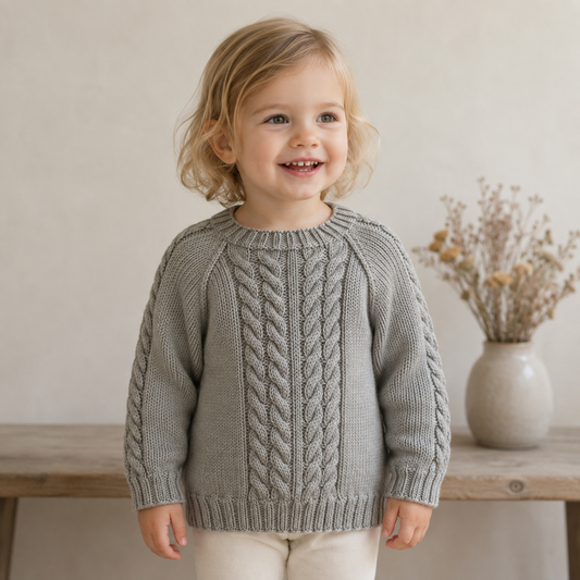 Opskrift til Snonings sweater