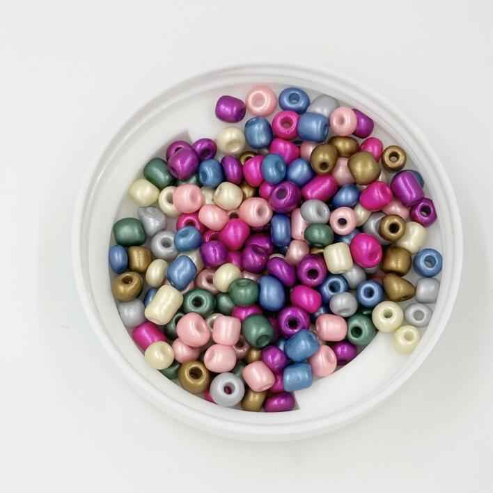 25 g Rocai perler i 5 mm