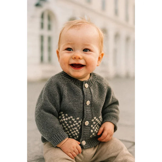Strikkekits til Vemb Baby Cardigan