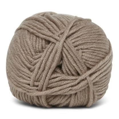 Strikkekits til Ribvest i Extrafine Merino 150