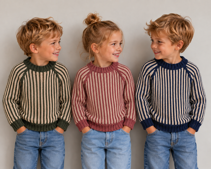 Strikkekit til Skagen sweater i Merino Cotton