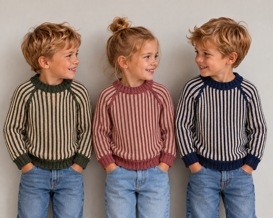 Strikkekit til Skagen sweater i Merino Cotton