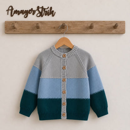 Strikkekits til Billie’s cardigan i Merino cotton
