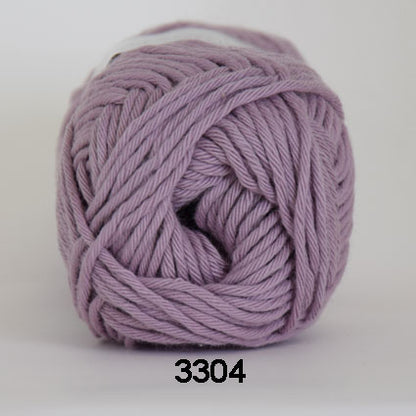 Cotton 8/8 anti-pilling fra Hjertegarn