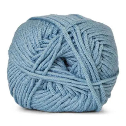 Strikkekits til Slå om trøje i Merino Cotton