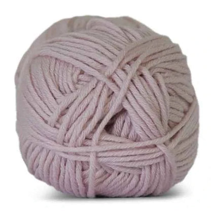 Strikkekits til Slå om trøje junior i Merino Cotton