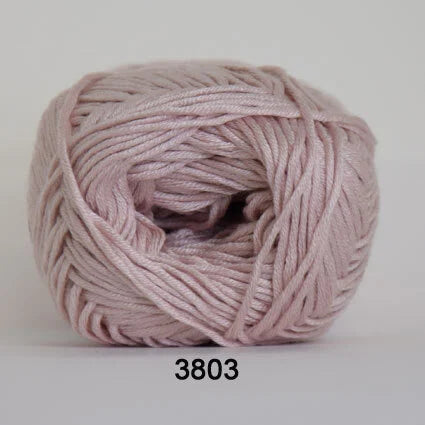 Strikkekits til Alma´s kortærmet cardigan i Bommix Bamboo