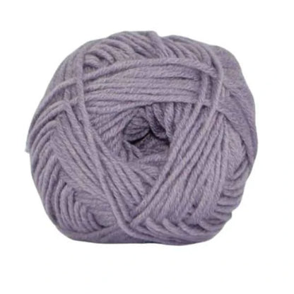 Strikkekits til Slå om trøje junior i Merino Cotton
